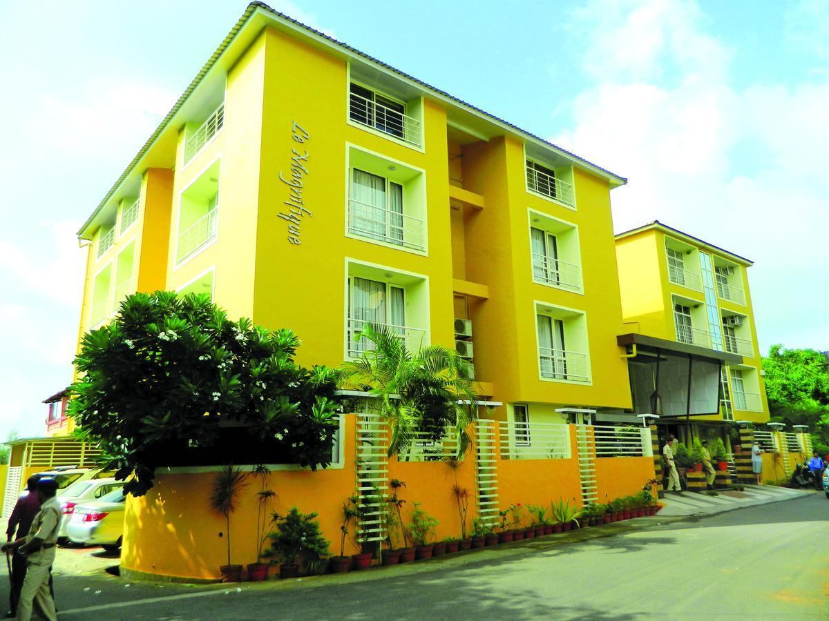 Hotel Le Magnifique Porvorim Exterior foto